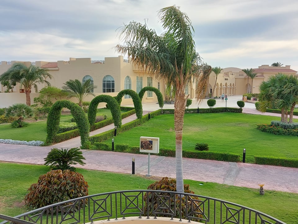 Ausblick Cleopatra Luxury Resort Makadi Bay