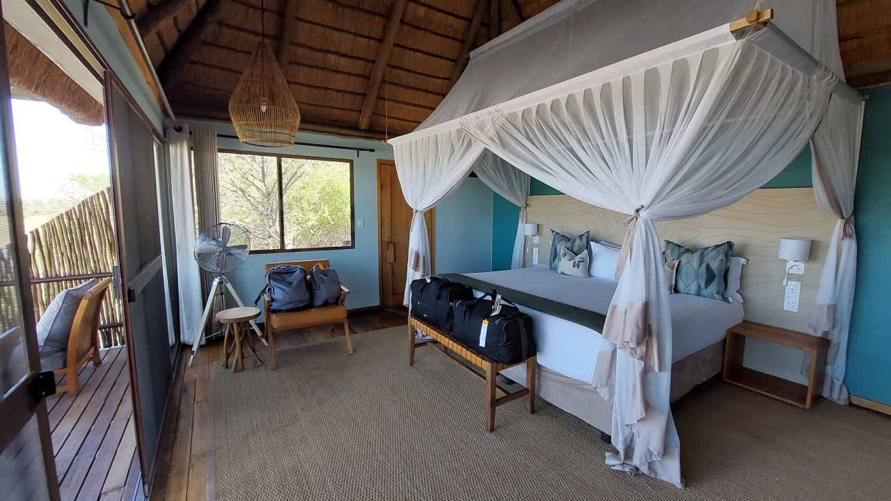 Zimmer Leroo La Tau Lodge