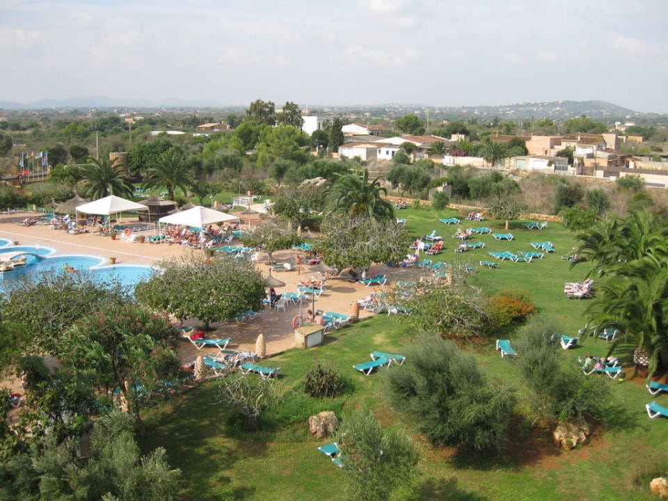 Pool und Garten Hotel Mariant Park