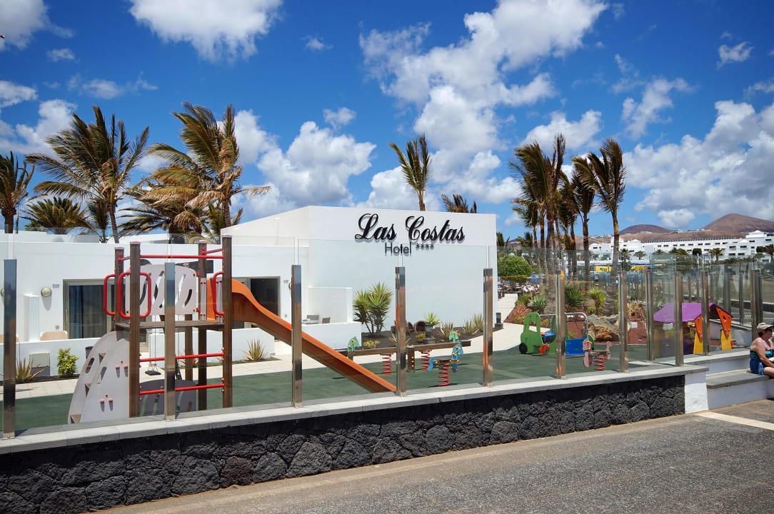 Strand-Seite Hotel Las Costas