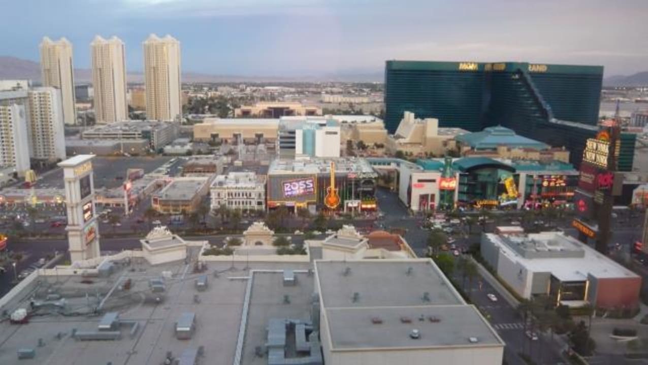 Stripview zimmer Park MGM Las Vegas