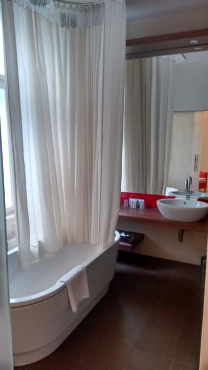Badezimmer Mamaison Hotel Riverside Prague
