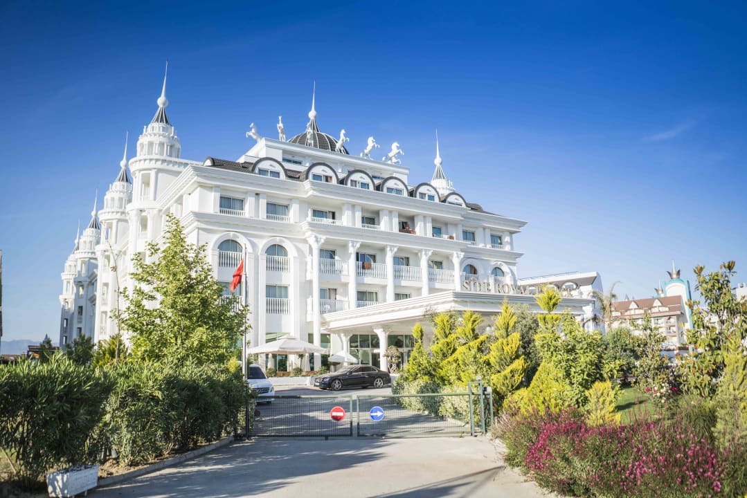 Außenansicht Side Royal Palace Hotel & Spa