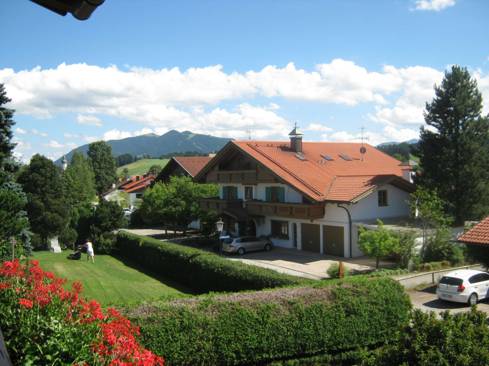 Ausblick Gästehaus Bergfrieden