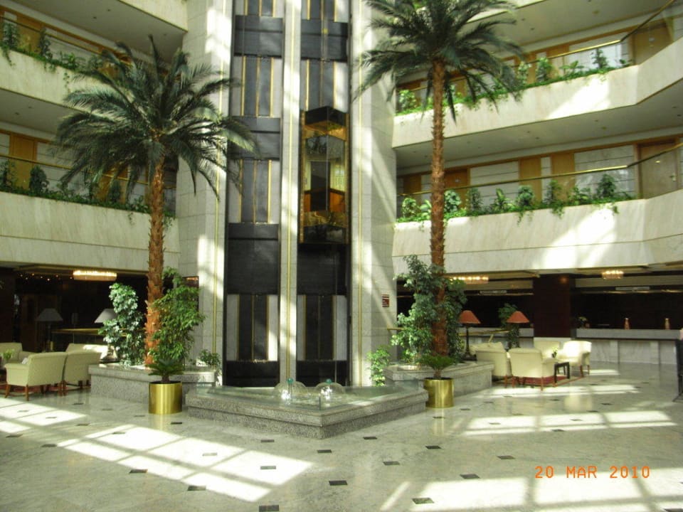 Receptie Sheraton Jeddah Hotel & Resort