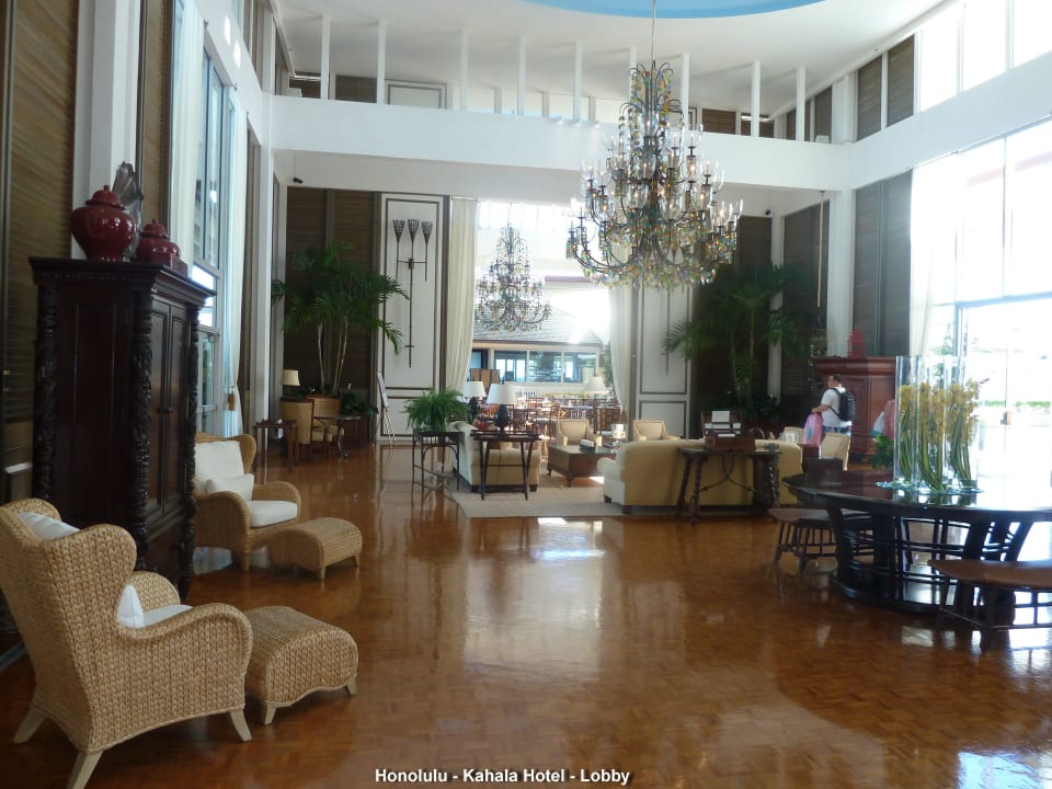 Lobby The Kahala Hotel & Resort