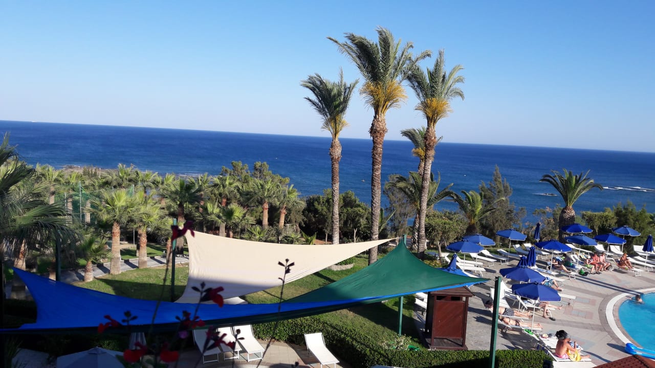 Ausblick Rodos Princess Beach Hotel & Spa
