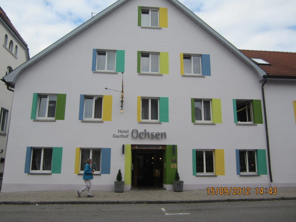 Haupthaus außen Hotel Gasthof Ochsen