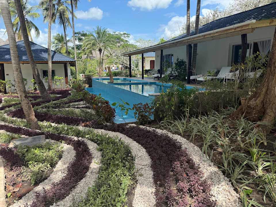 Gartenanlage Hotel Kiwengwa Beach Resort