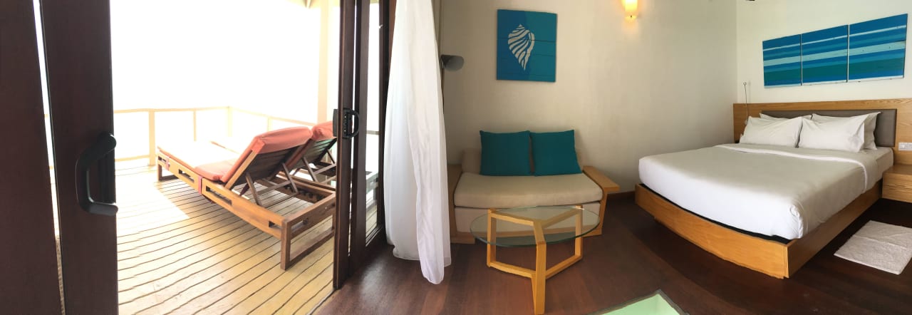 Wasserbungalow 519 Summer Island Maldives
