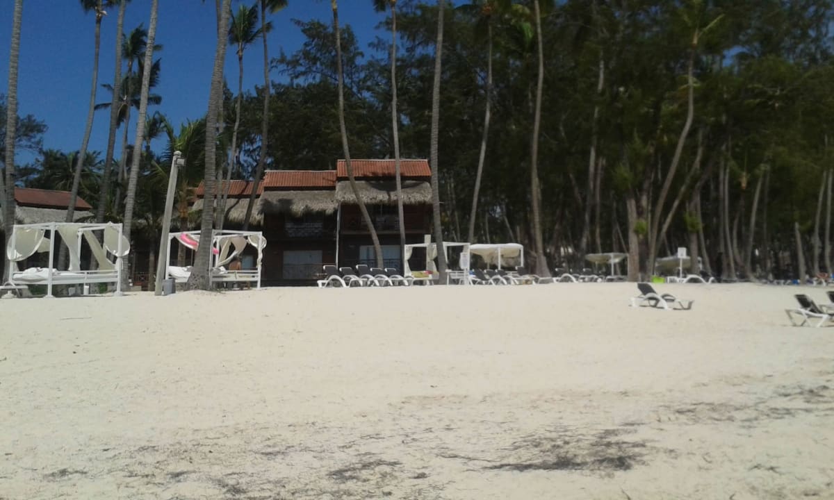 Schöner Strand Vista Sol Punta Cana