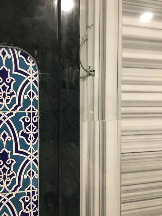 Kabel lose im Bad türkisches Hammam Side Royal Palace Hotel & Spa