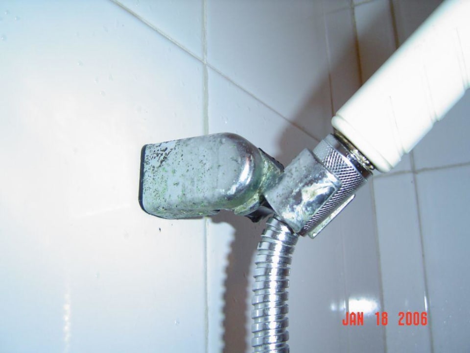 Dusche Hotel Gran Caribe Club Kawama