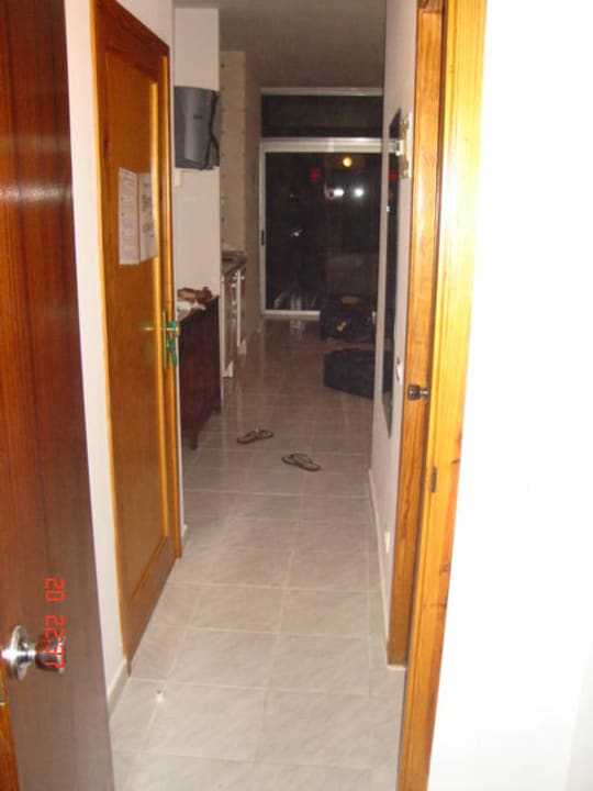 Flur / Zimmer Hotel Europalace