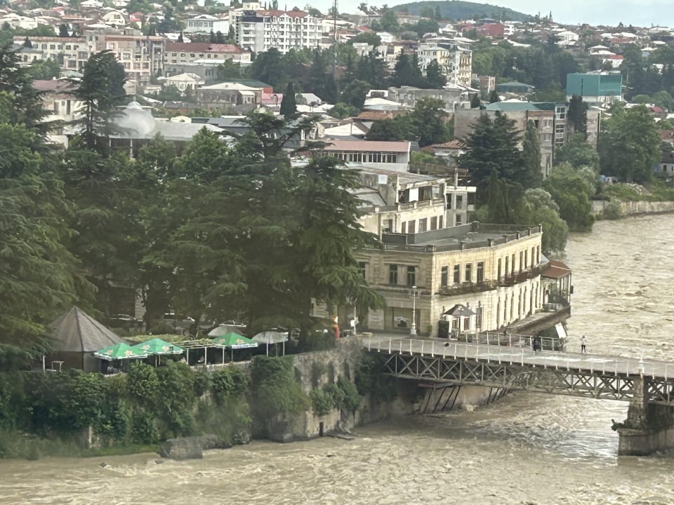 Außenansicht Hotel King David