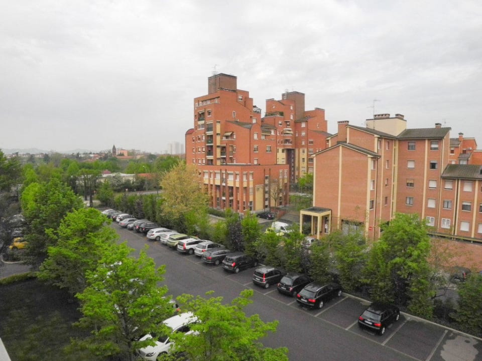 Blick aus dem Zimmer Savoia Hotel Regency