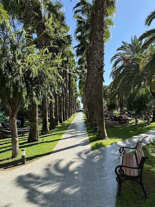 Gartenanlage Hotel Miramare Beach