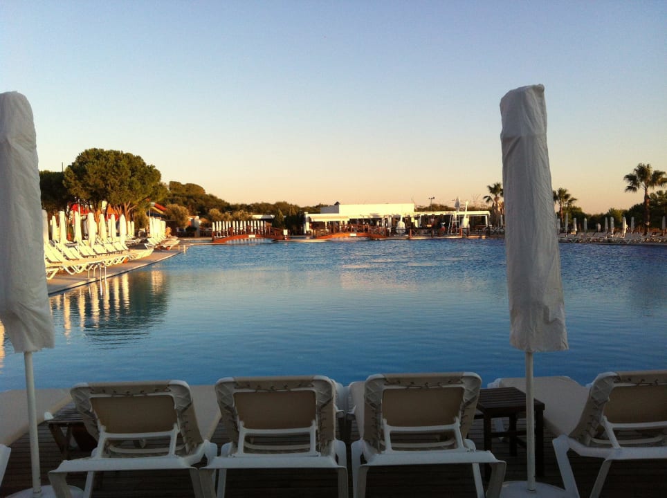 Hauptpool Voyage Belek Golf & Spa