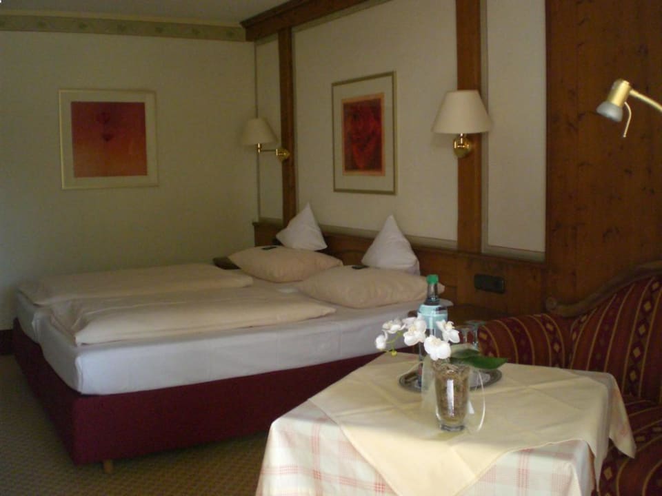 Zimmer 114 Der Eisvogel - Wellness- & Genusshotel