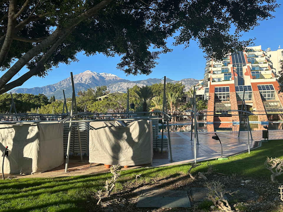 Ausblick Limak Limra Hotel & Resort