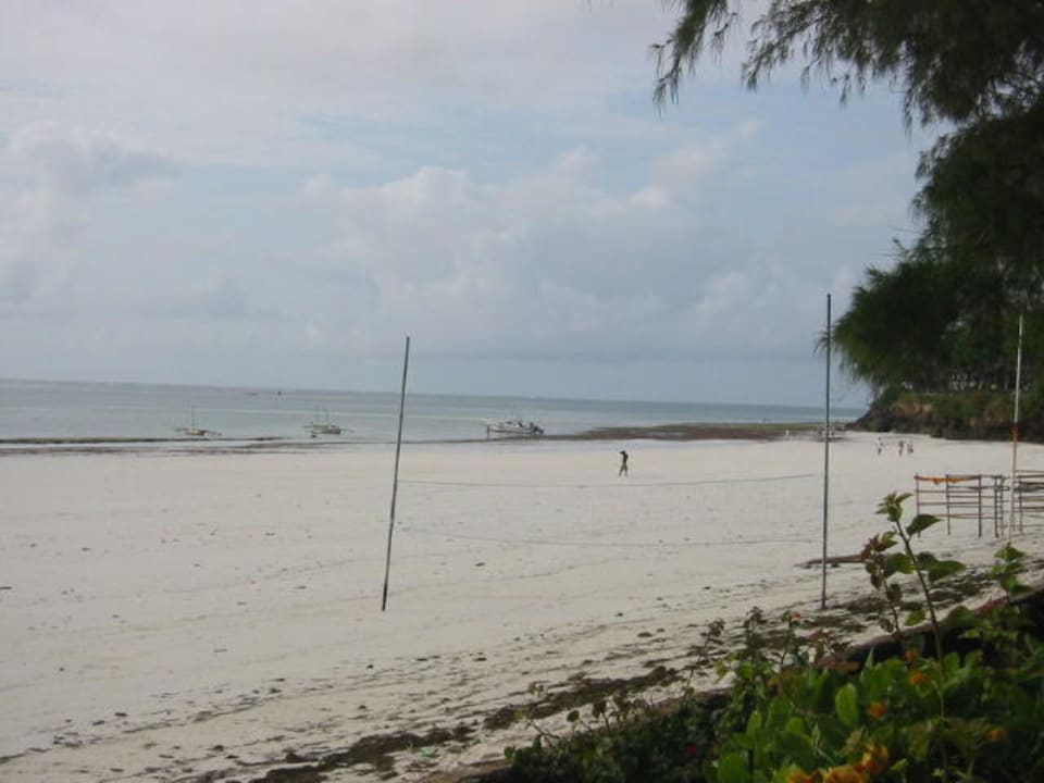 Strand nach Tanzania Hotel Papillon Lagoon Reef
