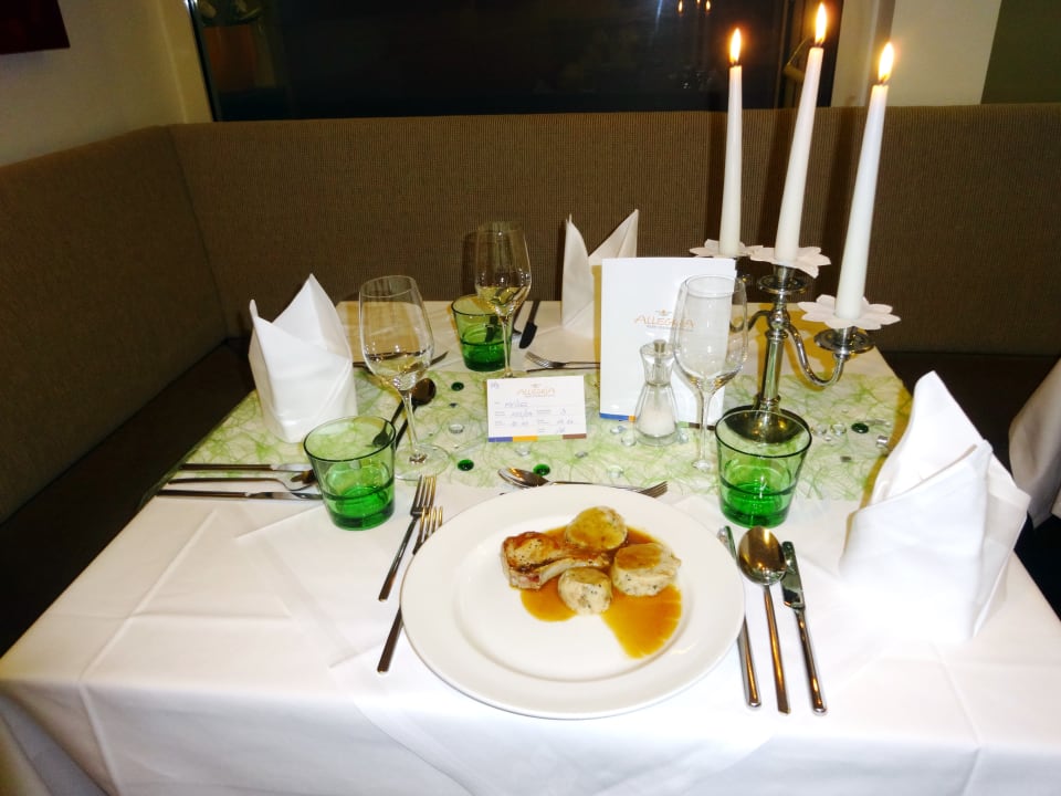 Ein festliches Ambiente ist gegeben Allegria Resort Stegersbach