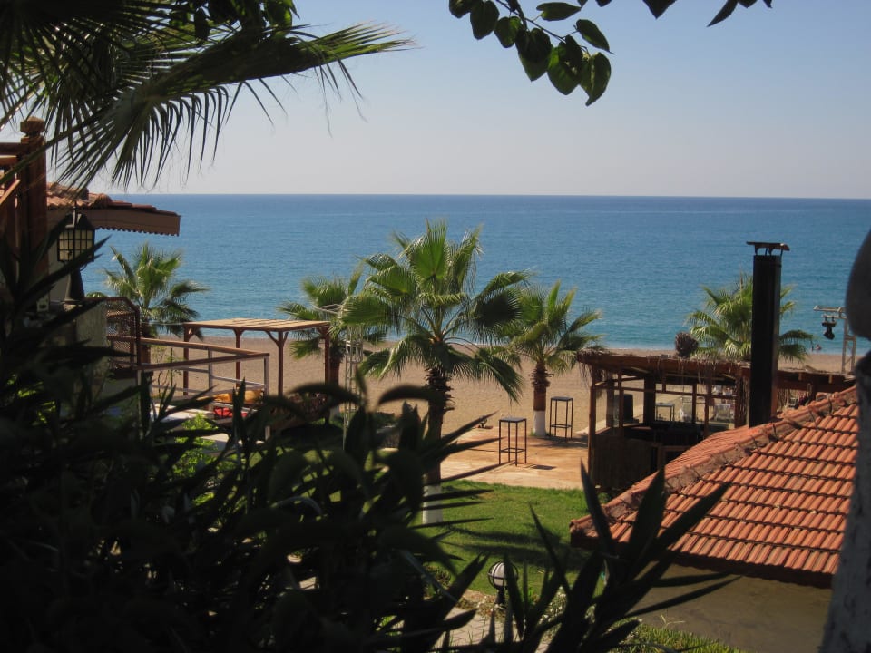 Aussicht beim essen Adora Calma Beach Hotel