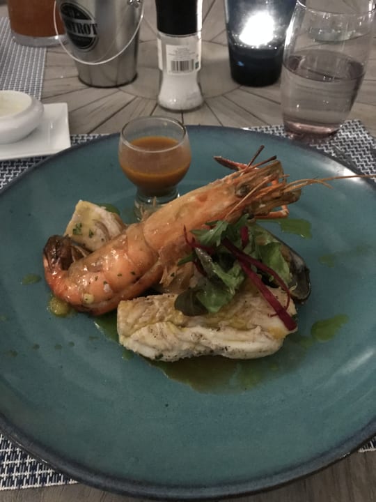 Gastro Radisson Blu Poste Lafayette Resort & Spa - Adults only