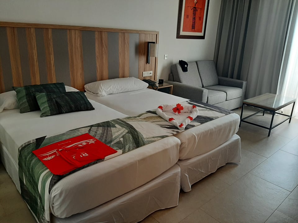 Zimmer Hotel Riu Karamboa