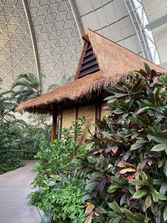Außenansicht Tropical Islands Resort
