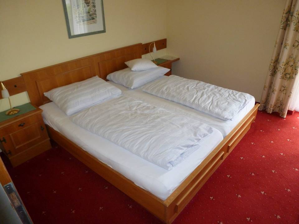 Doppelbett Hotel Brandwirt