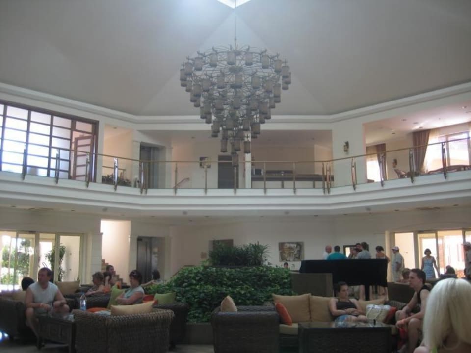 Lobby Crystal Paraiso Verde