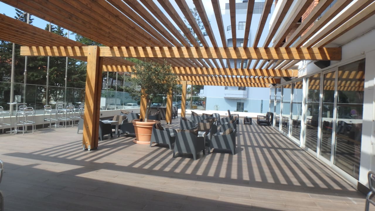 Außenansicht Alcazar Hotel & Spa