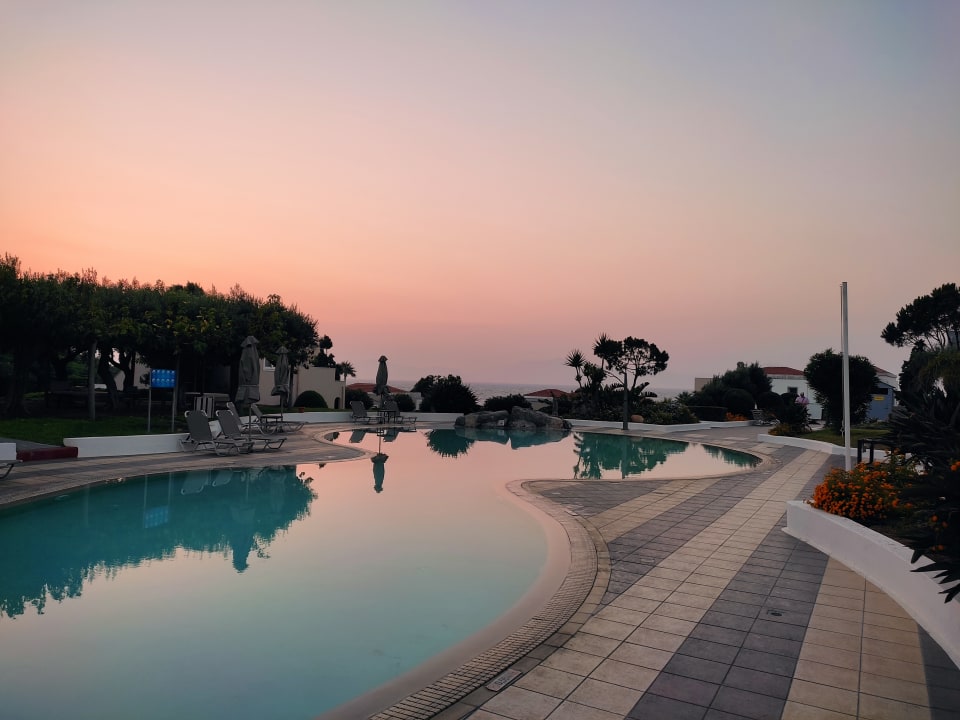 Pool Atlantica Marmari Palace