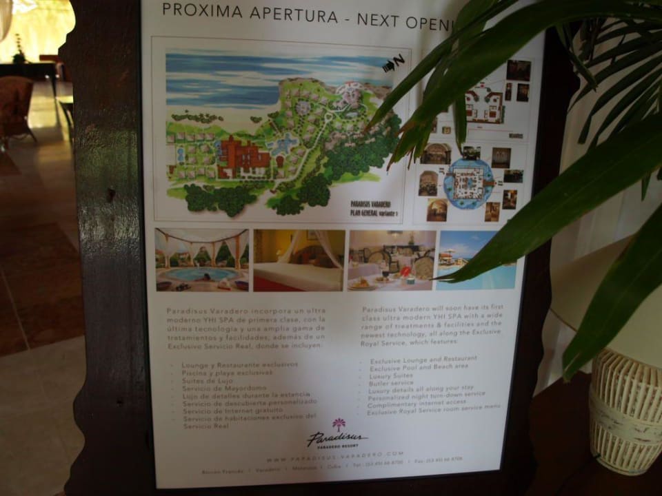 geplante Hotelerweiterung Paradisus Varadero Resort & Spa