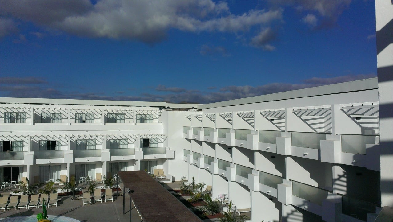 Blick vom Bakon Zimmer 2217 Sentido Aequora Lanzarote Suite