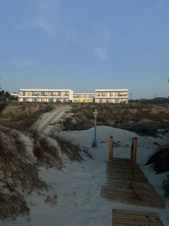 Außenansicht Paralos Kyma Dunes