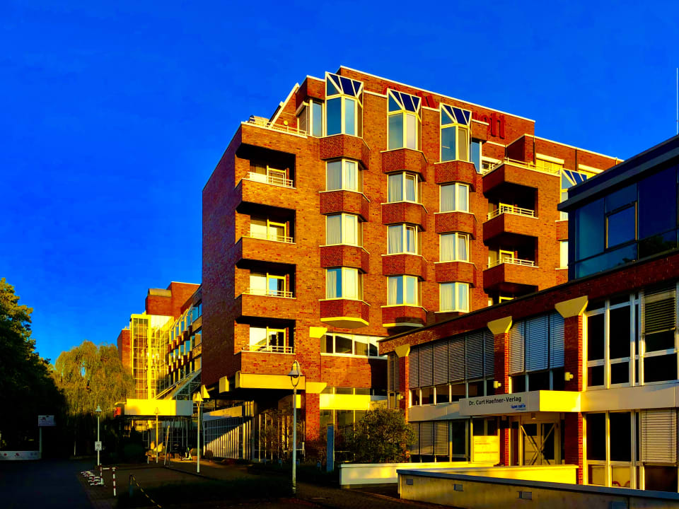 Außenansicht Hotel Marriott Heidelberg