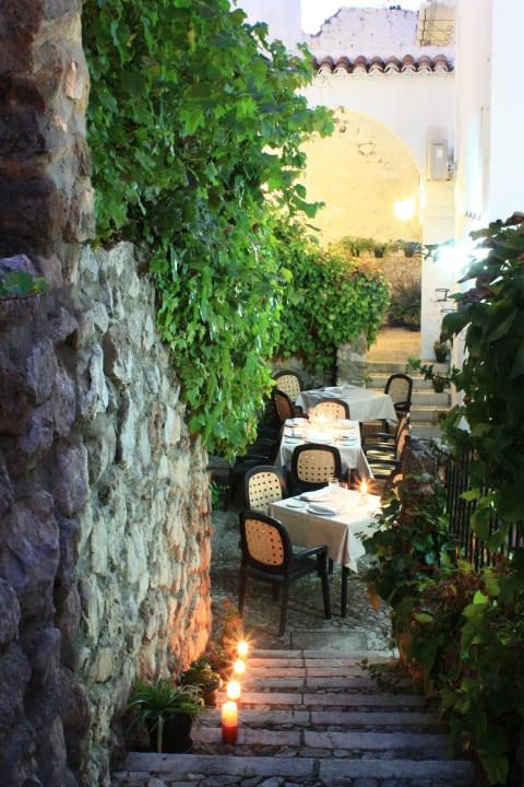 Patio - terraza Hotel Rural Zuhayra