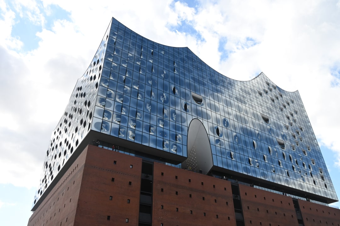 Außenansicht The Westin Hamburg