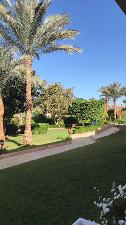 Gartenanlage Golden Beach Resort