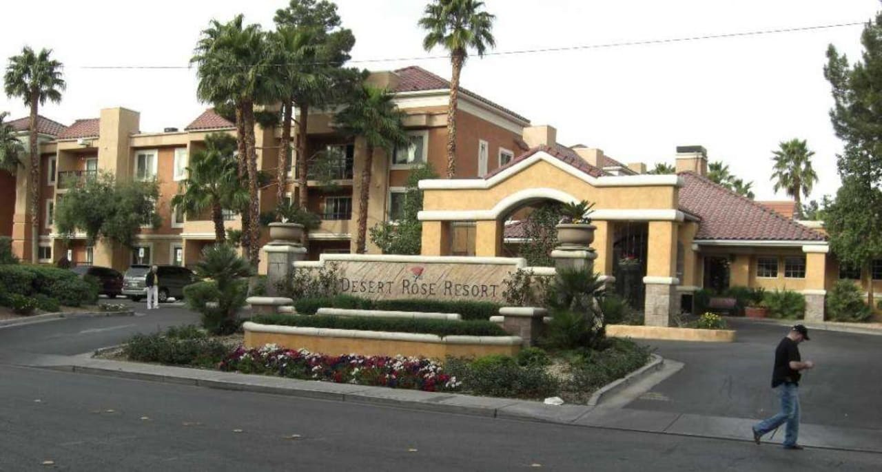 Desert Rose Resort Hotel Desert Rose Resort