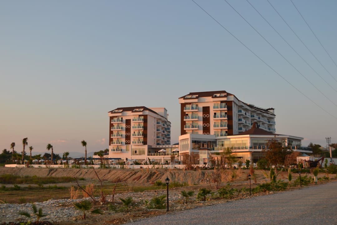 Das Hotel  Cenger Beach Resort & Spa