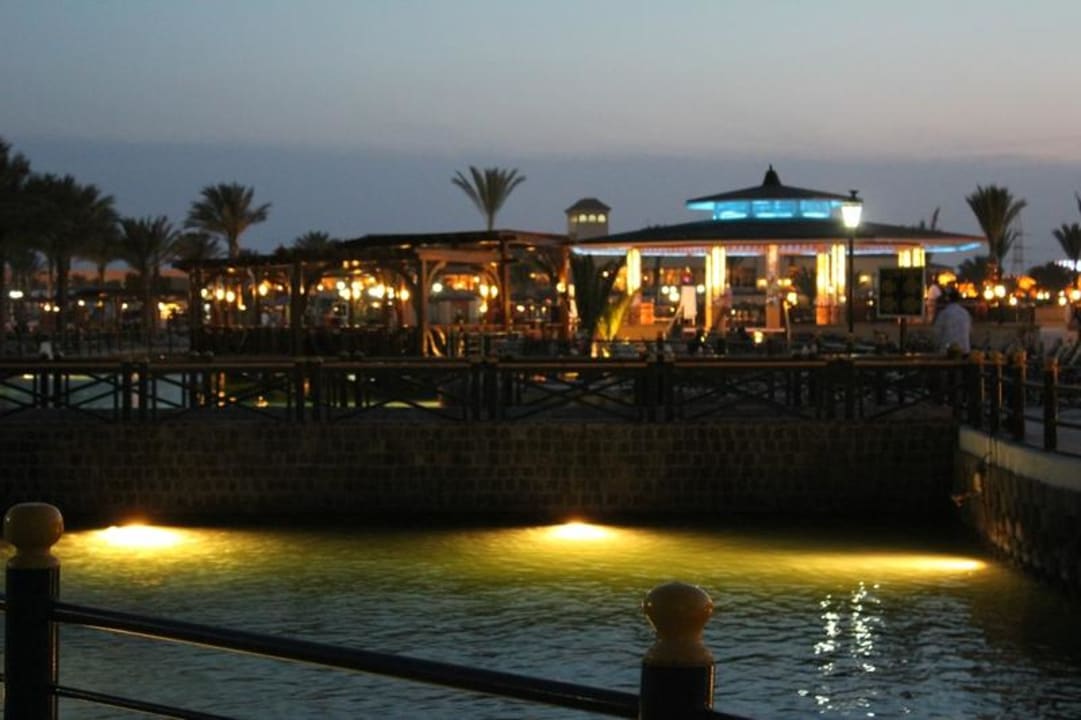 Nachtblick Pickalbatros Dana Beach Resort - Hurghada