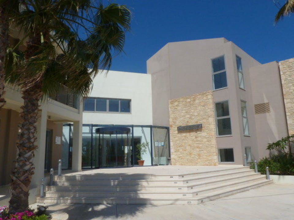 Eingangsbereich Minos Mare Royal