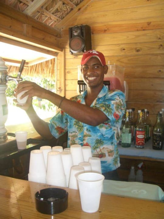 Der beste Barkeeper Grand Palladium Select Bávaro Resort & Spa