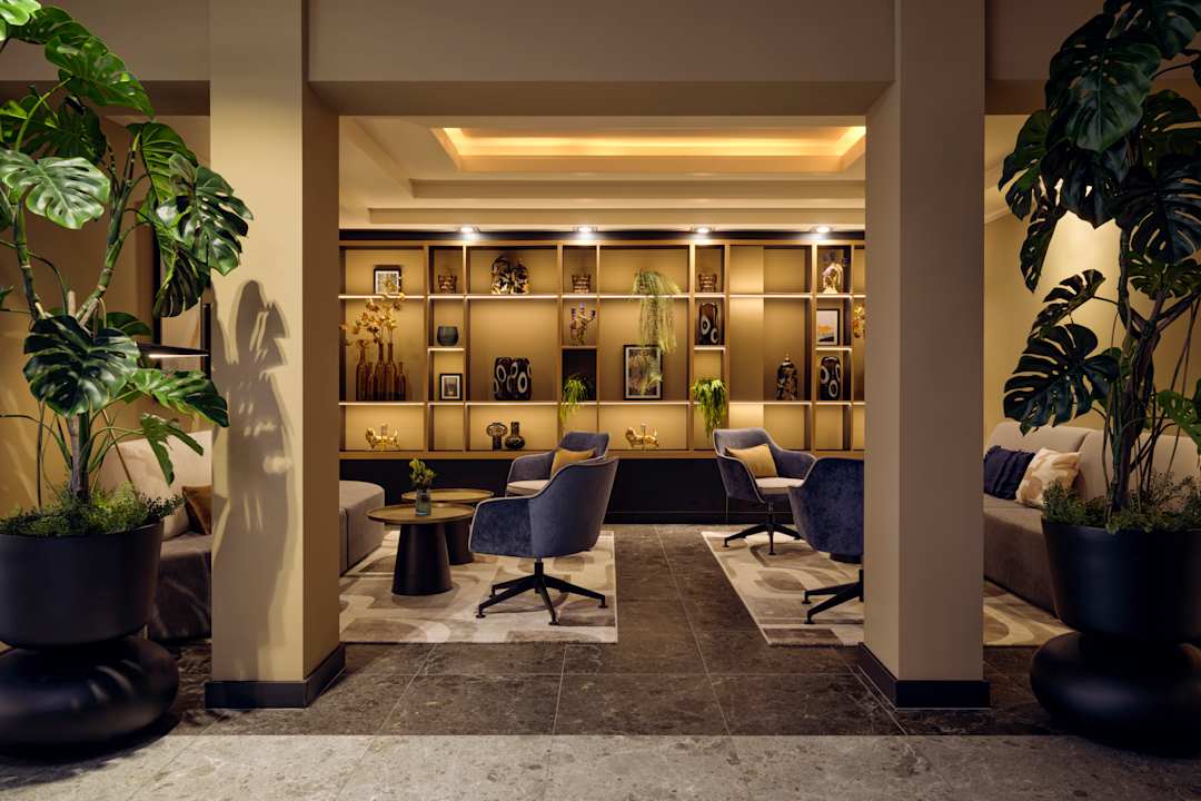 Lobby Leonardo Royal Hotel Baden-Baden