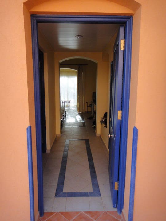 Eingang Jaz Makadi Oasis Resort