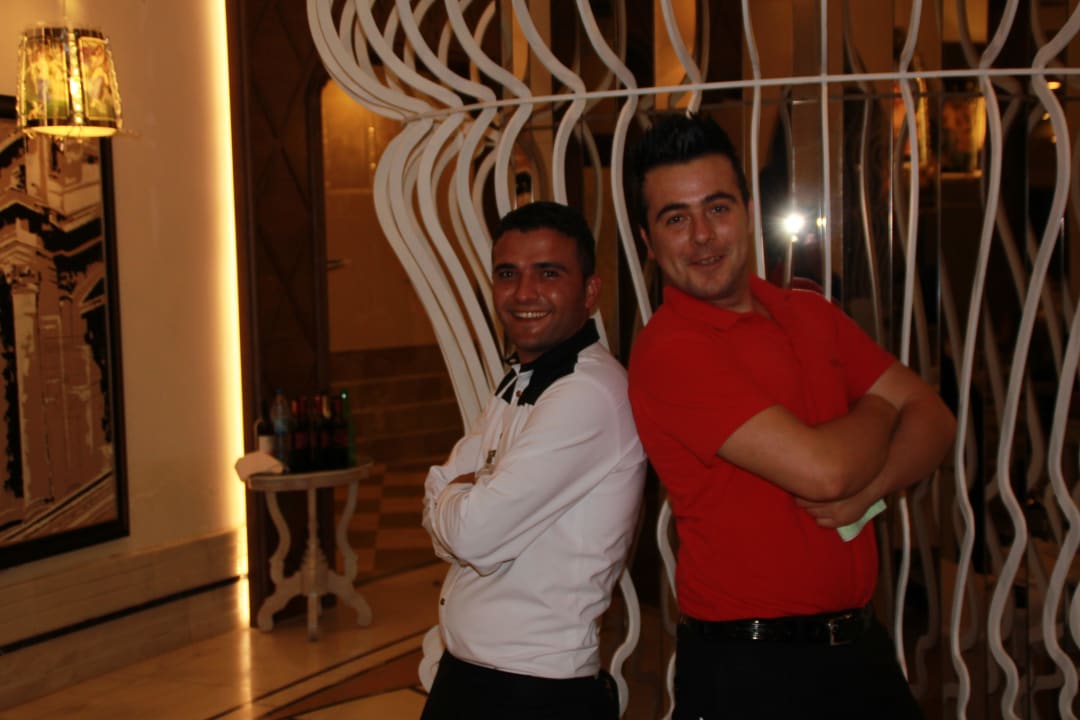 Das Dreamteam von den à la Carte Restaurants Hotel Delphin Imperial