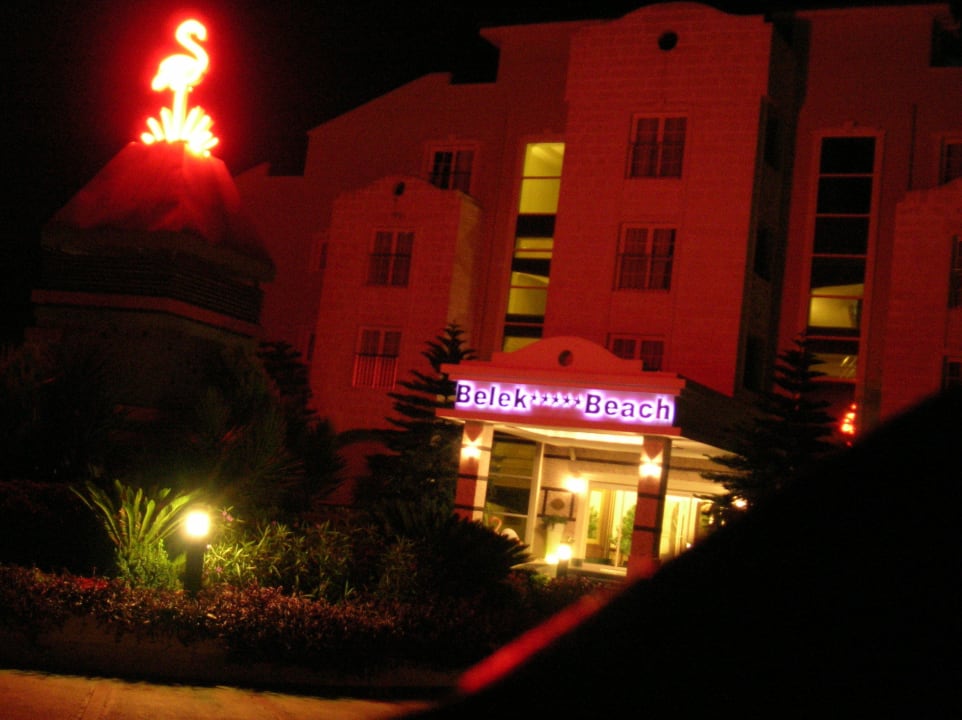 Belek Beach bei Nacht Belek Beach Resort Hotel